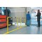 Traffic-Line Steel Hoop Guard for Indoor 1000x1500 Ylw/Blk FS787149