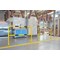Traffic-Line Steel Hoop Guard for Indoor 1000x1500 Ylw/Blk FS787149