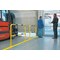 Traffic-Line Steel Hoop Guard for Outdoor 1000x1500 Ylw/Blk