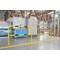 Traffic-Line Steel Hoop Guard for Outdoor 1000x1500 Ylw/Blk