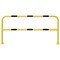 Traffic-Line Steel Hoop Guard for Indoor 1000x2000 Ylw/Blk FS790415