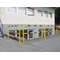 Traffic-Line Steel Hoop Guard for Outdoor 1000x2000 Ylw/Blk