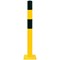 Black Bull Heavy Duty Bollard Type S 1200mm Ylw/Blk