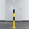 Black Bull Heavy Duty Bollard Type S 1200mm Ylw/Blk
