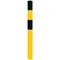 Black Bull Heavy Duty Bollard Type S 1600mm Ylw/Blk