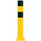 Black Bull Heavy Duty Bollard Type L 1200mm Ylw/Blk