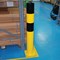 Black Bull Heavy Duty Bollard Type L 1200mm Ylw/Blk