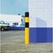 Black Bull Heavy Duty Bollard Type L 1600mm Ylw/Blk