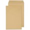 5 Star Mediumweight Pocket Manilla Envelopes, 381x254mm, Press Seal, 90gsm, Pack of 250