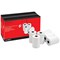 5 Star Thermal Printer Rolls, WxDxCore: 80x80x12.7mm, 1-Ply, White, Pack of 20