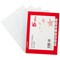 5 Star Cut Flush Folders, A4, PVC, Pack of 100