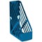 5 Star Magazine Rack, Foolscap, Blue 5 Star Magazine Rack, Foolscap, Blue