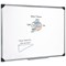 5 Star Magnetic Whiteboard, Aluminium Frame, W1800xH1200mm