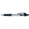 5 Star Retractable Grip Ball Pen, Black, Pack of 10