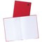 5 Star Casebound Manuscript Book, A4, Ruled, 192 Pages, Pack of 5