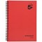 5 Star Wirebound Notebook, A5, Ruled, 160 Pages, Pack of 5