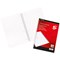 5 Star Wirebound Notebook, A4, Ruled with Margin Perforated, 100 Pages, Pack of 10