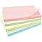 5 Star Sticky Notes, 76x127mm, Assorted Pastel, Pack of 12 x 100 Notes 5 Star Sticky Notes, 76x127mm, Assorted Pastel, Pack of 12 x 100 Notes