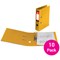 5 Star Foolscap Lever Arch Files, Plastic, Yellow, Pack of 10 5 Star Foolscap Lever Arch Files, Plastic, Yellow, Pack of 10