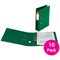 5 Star Foolscap Lever Arch Files, Plastic, Green, Pack of 10 5 Star Foolscap Lever Arch Files, Plastic, Green, Pack of 10