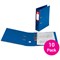 5 Star Foolscap Lever Arch Files, Plastic, Royal Blue, Pack of 10 5 Star Foolscap Lever Arch Files, Plastic, Royal Blue, Pack of 10