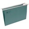 5 Star Suspension Files, V Base, 15mm Capacity, A4, Green, Pack of 50 5 Star Suspension Files, V Base, 15mm Capacity, A4, Green, Pack of 50
