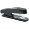 5 Star Half Strip Stapler - Plastic, 20 Sheet Capacity, Black
