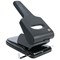 5 Star Heavy-duty 2-Hole Punch, Black, Punch capacity: 65 Sheets