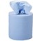 5 Star Centrefeed Tissue Refill, 1-Ply, Blue, 6 Rolls