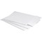 5 Star C4 Gusset Envelopes, 25mm Gusset, Peel and Seal, White, Pack of 125
