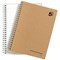5 Star Hard Cover Wirebound Notebook, A5, Recycled, 160 Pages, Pack of 5