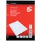 5 Star Headbound Refill Pad, A4, 70gsm, Feint Ruled, 4-Hole Punched, 80 Sheets, Pack of 10