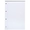 5 Star Headbound Refill Pad, A4, 70gsm, Feint Ruled, 4-Hole Punched, 80 Sheets, Pack of 10