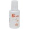5 Star Correction Fluid, Fast-Drying with Integral Mixer Ball, 20ml, Pack of 10