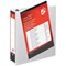 5 Star Presentation Binder, A4, 4 D-Ring, 50mm Capacity, White, Pack of 10
