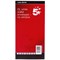 5 Star Plain DL Envelopes, White, Press Seal, 80gsm, Pack of 50