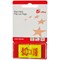 5 Star "Sign Here" Index Flags Tab With Red Arrow - 10 Wallets of 50 Flags Each