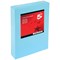 5 Star A4 Multifunctional Coloured Paper, Medium Blue, 80gsm, Ream (500 Sheets)