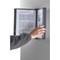 5 Star Wall Display Panel System, Easy Mount, 10 Pockets, A4