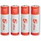 5 Star Batteries, AA, Pack of 4