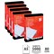 5 Star A5 Multifunctional Paper, White, 80gsm, Box (10 x 500 Sheets)
