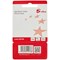 5 Star Standard Index Flags, 50 Sheets per Pad, 25x45mm, Blue, Pack of 5