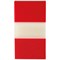 5 Star Standard Index Flags, 50 Sheets per Pad, 25x45mm, Red, Pack of 5
