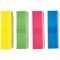 5 Star Small Index Flags, 12x45mm, 4 Bright Colours, Pack of 5