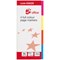 5 Star Page Markers, Four Neon Colours, Pack of 5