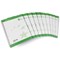 5 Star Eco Spiral Pad, A4, 4 Holes, Pack of 10