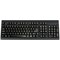 5 Star USB Wired Keyboard - Black