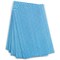 5 Star Cloths, Anti-microbial, Wavy Blue, Pack of 50