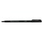 5 Star Permanent Marker Fine 0.5mm Tip Black [Pack 10]