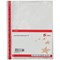 5 Star A4 Reinforced Punched Pockets, Top Opening, Pack of 25 5 Star A4 Reinforced Punched Pockets, Top Opening, Pack of 25